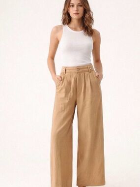 Madewell Harlow Wide Leg Trousers